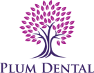 plum dental logo