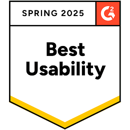 Best usability Best usability