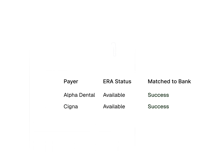 Bank Reconciliation and Posting Reconciliation Posting