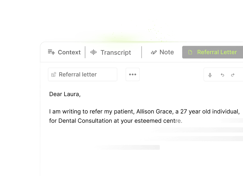 Clinical Documentation Clinical Documentation